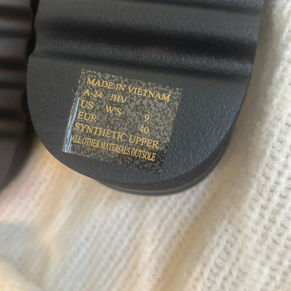 Reef Cushioned Vista Hi Platform Sandals size 9 NWT - Picture 7 of 8